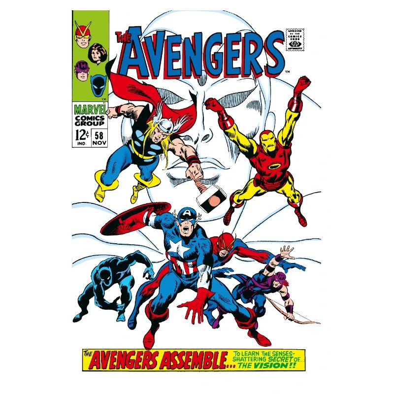 Avengers Comic Superhelden Assemble