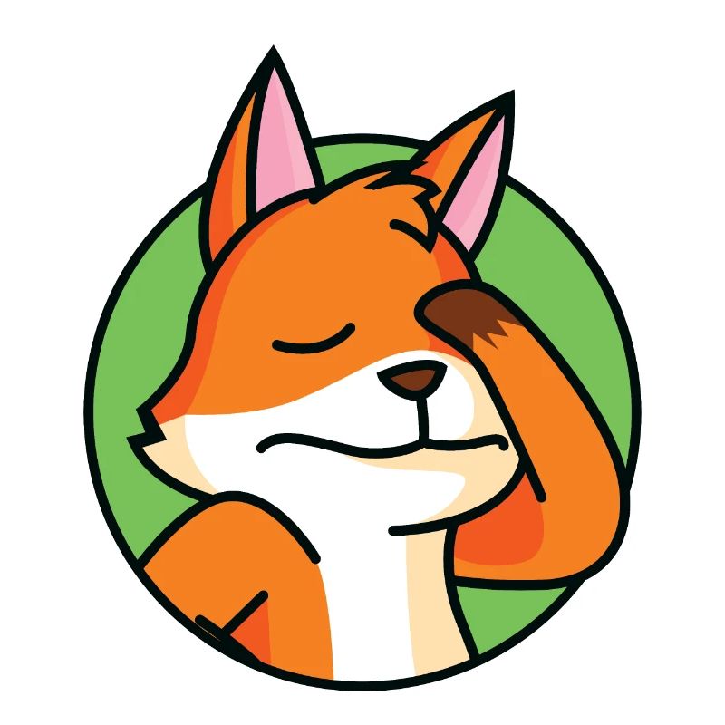 Facepalm Fox