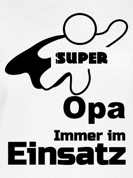 Super Opa Geschenk