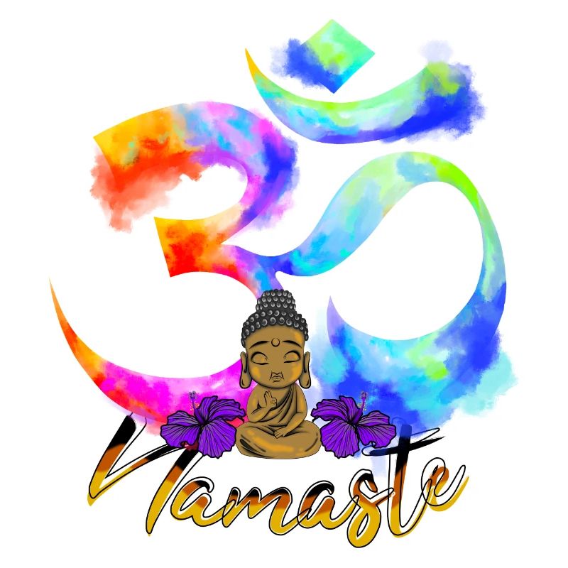Namaste-Bogen-Iris-Buddha