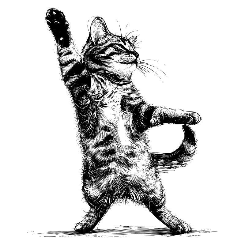 Disco-Katze