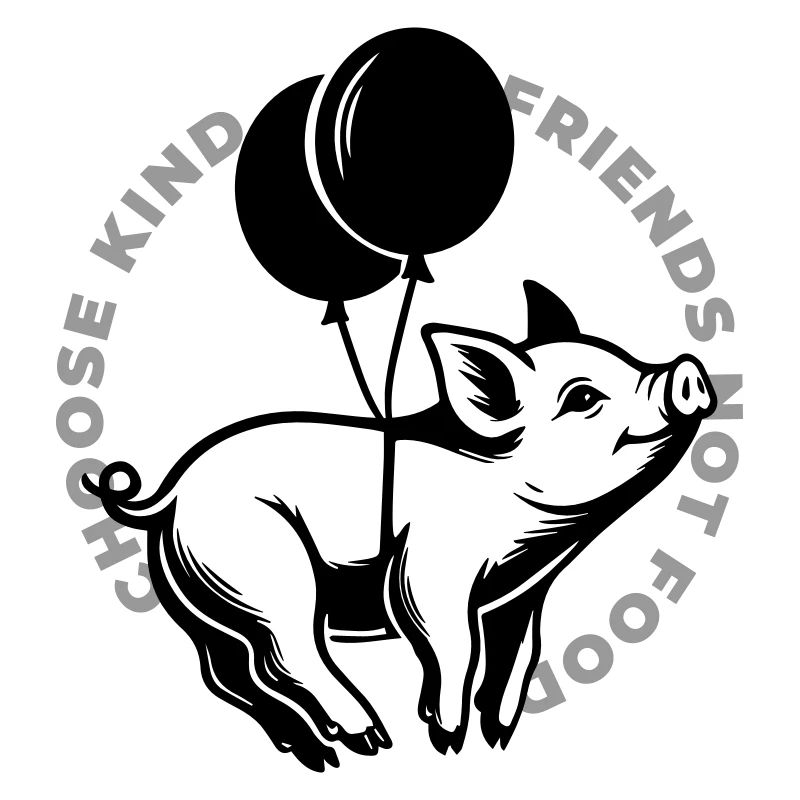 Schweine sind Freunde