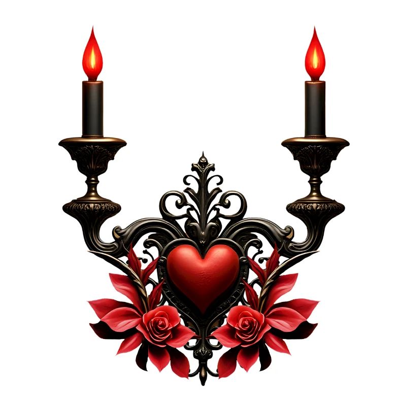 Romance gothique : Passion cachée.