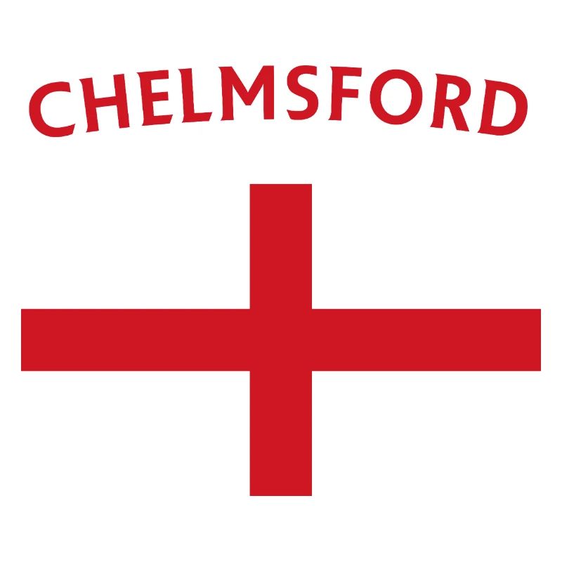 Conception de l’emblème du drapeau de Chelsford