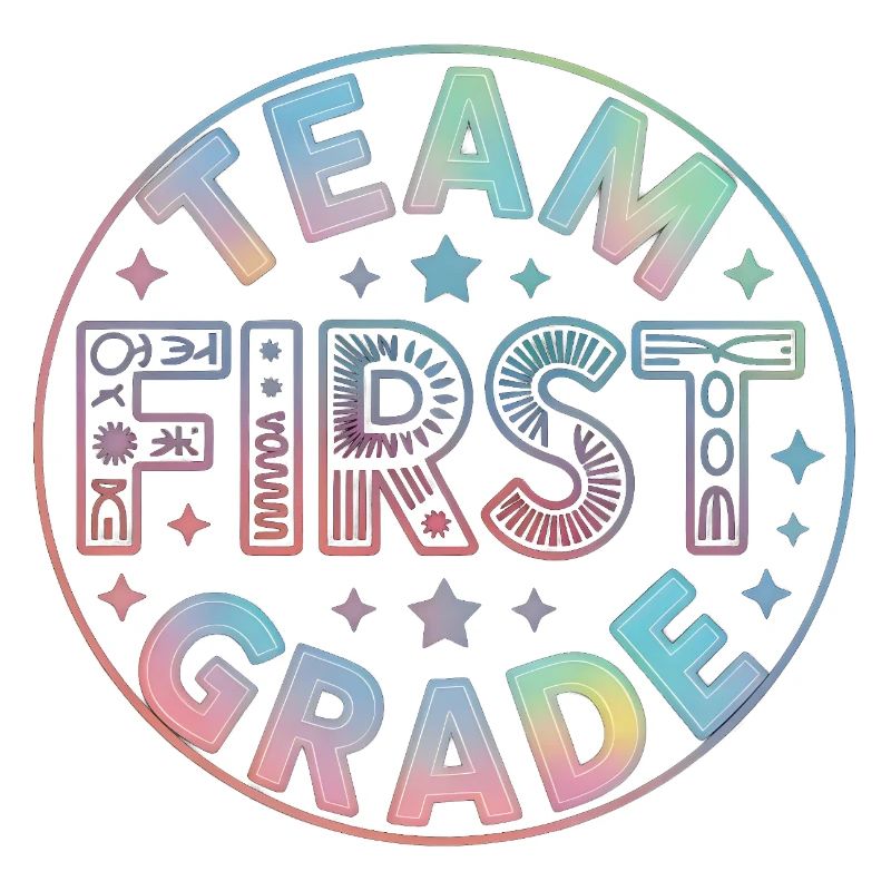 Team First Grade Back To School
