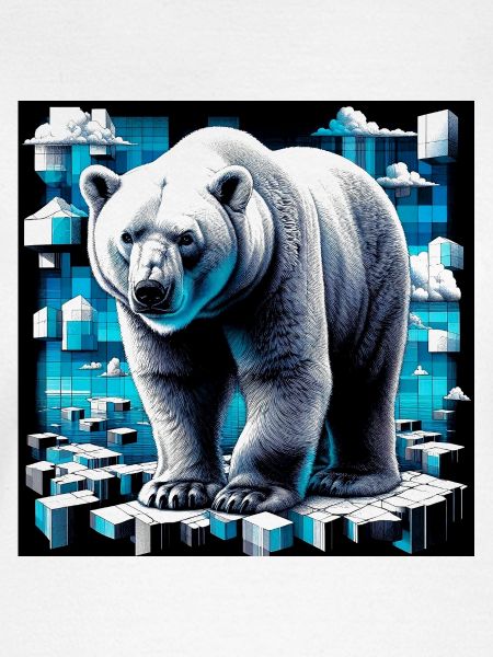 Eisbär