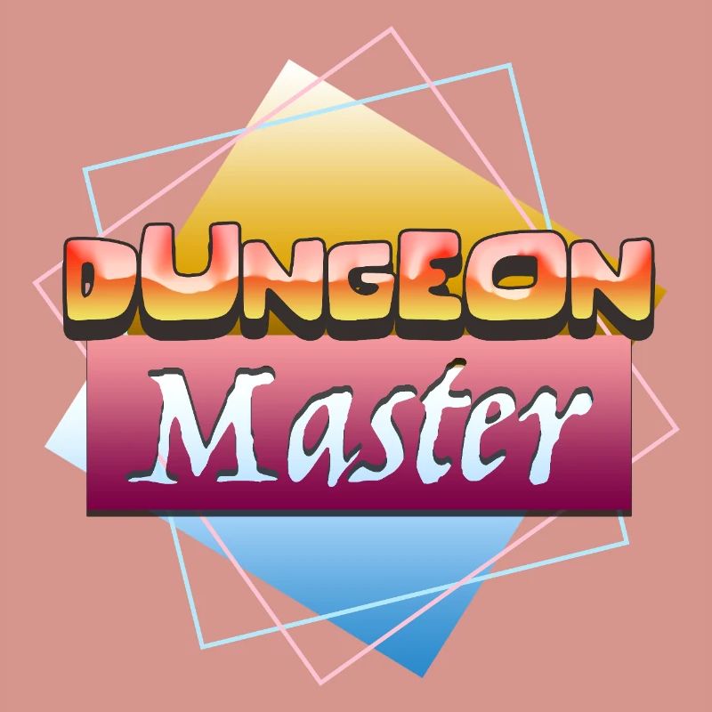 Retro Dungeon Masters Game Design Master