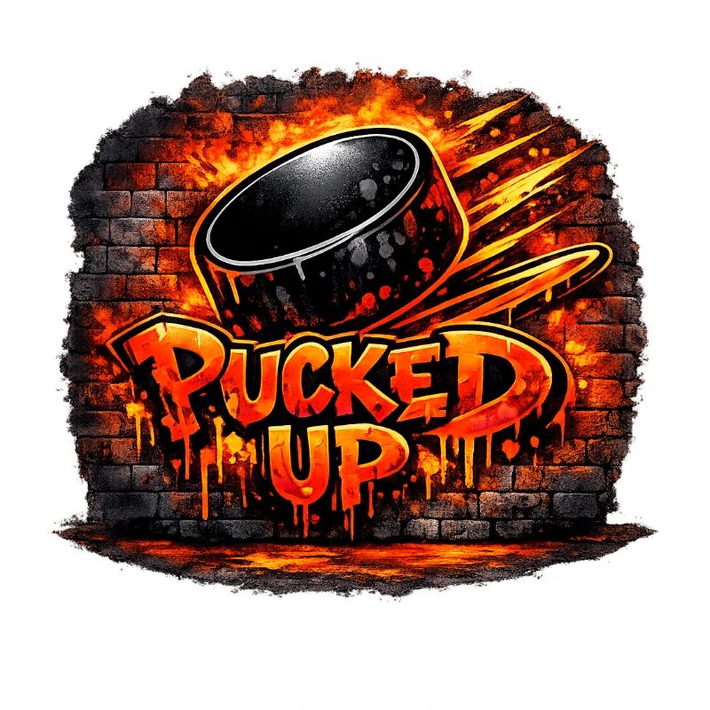 Firepuck Graffiti