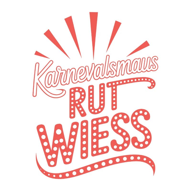 Karnevalsmaus Rut Wiess Köln Kölner Karneval Maus