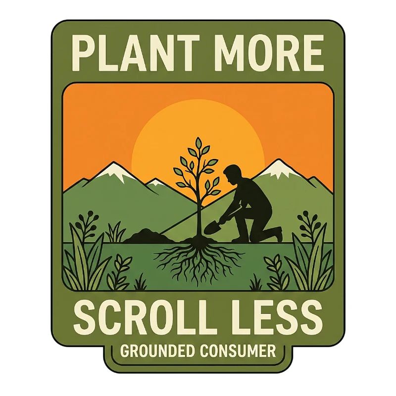 Plant More Scroll Less