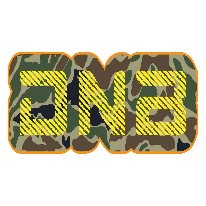 DNB Camo Glyphen Neon