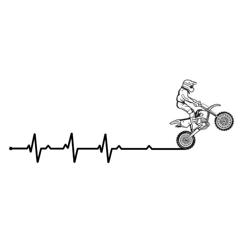 BMX Daredevil Silhouette
