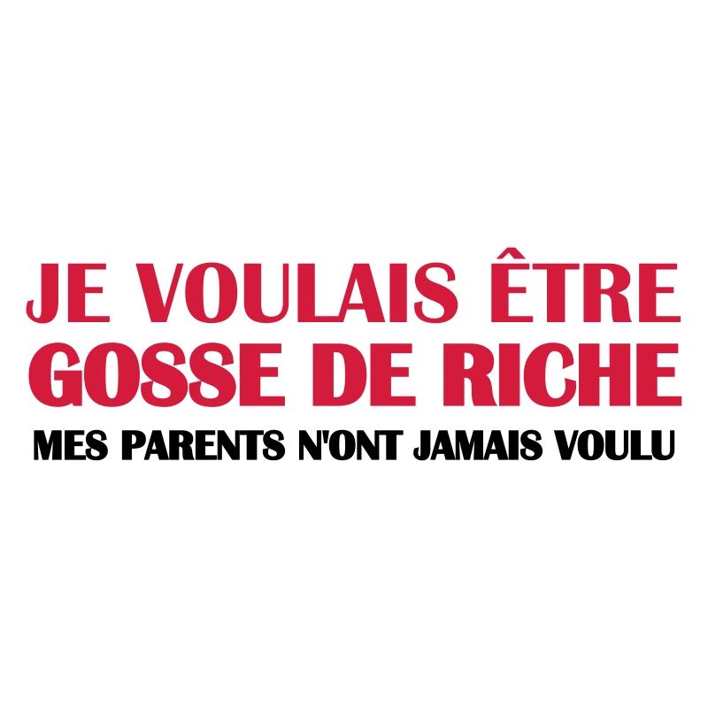 Gosse de riche