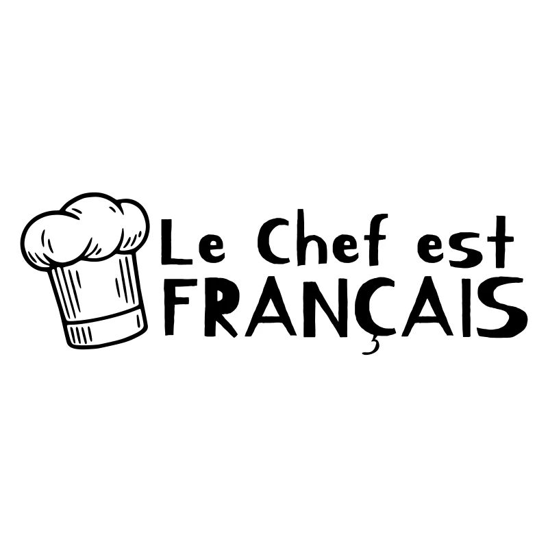 Le chef est français