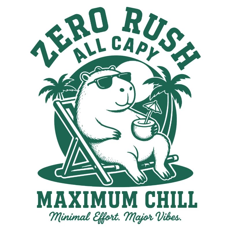 Zero Rush Capybara Chill