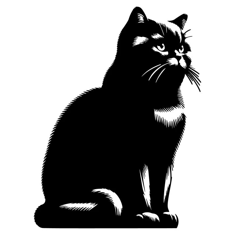 Britisch Kurzhaar Katze