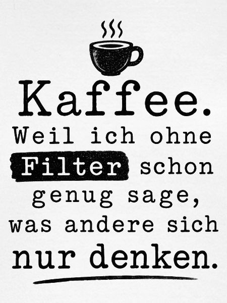 Kaffeezitat Morgentraum vs Koffein