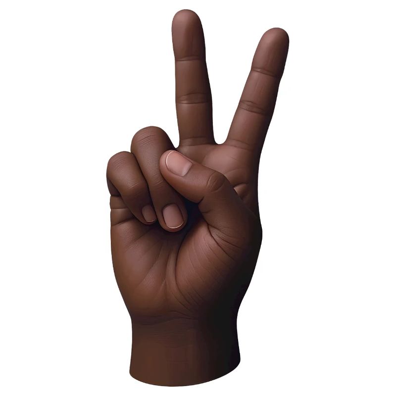PEACE HAND #3 - peace & love