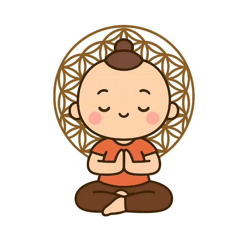 Méditation devant la Fleur de Vie
