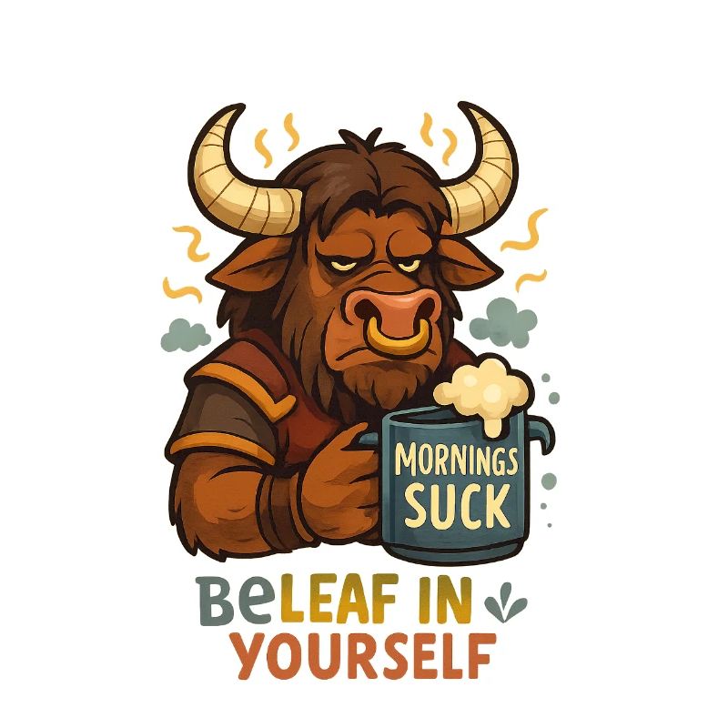 Be Leaf in Yourself Tauren
