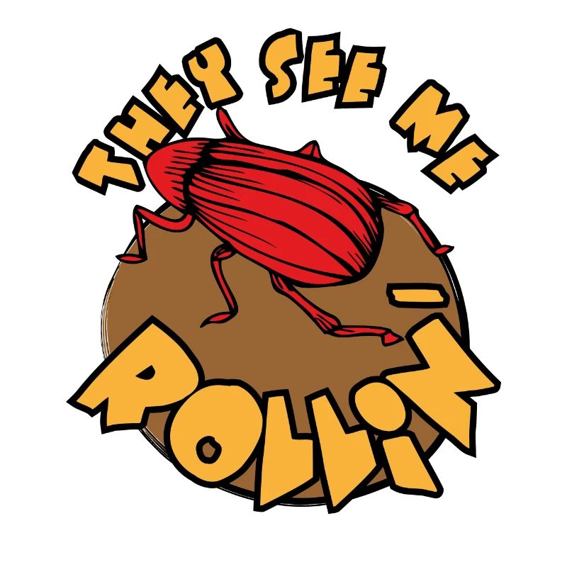 They See Me Rollin, Mistkäfer mit Style