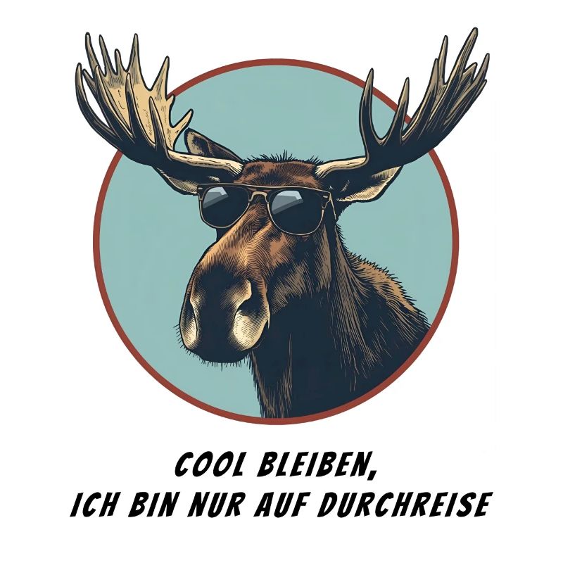 Moose Emil - juste de passage