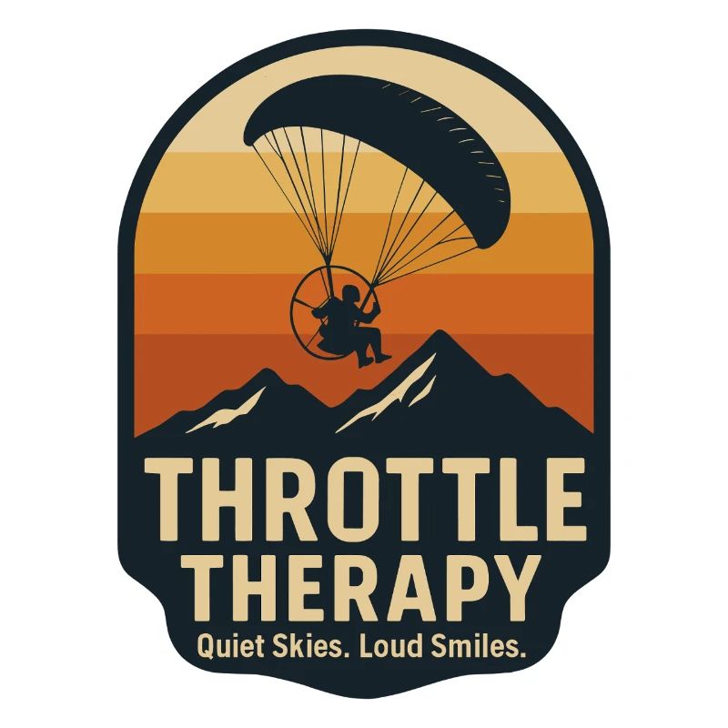 Throttle Therapy Paragliding Abenteuer