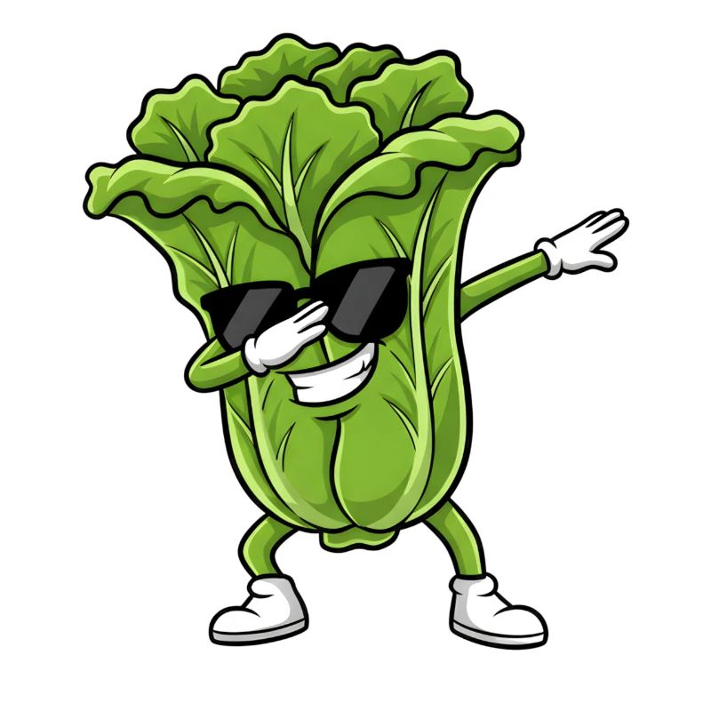 Retro Star Lettuce