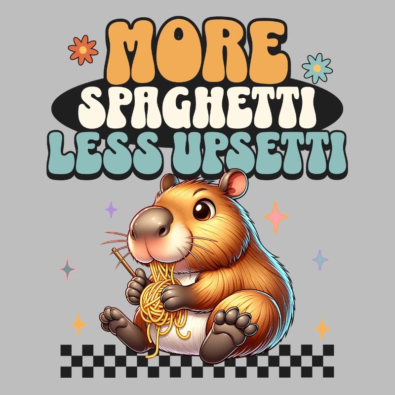 Plus de spaghettis moins d’upsetti
