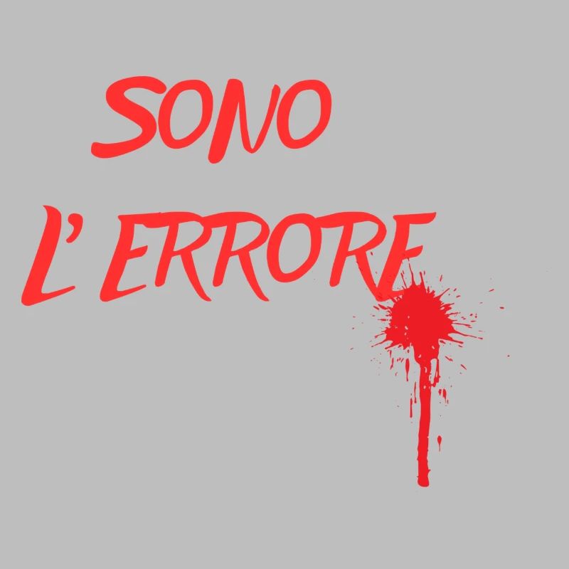 Ich bin der Fehler 😌