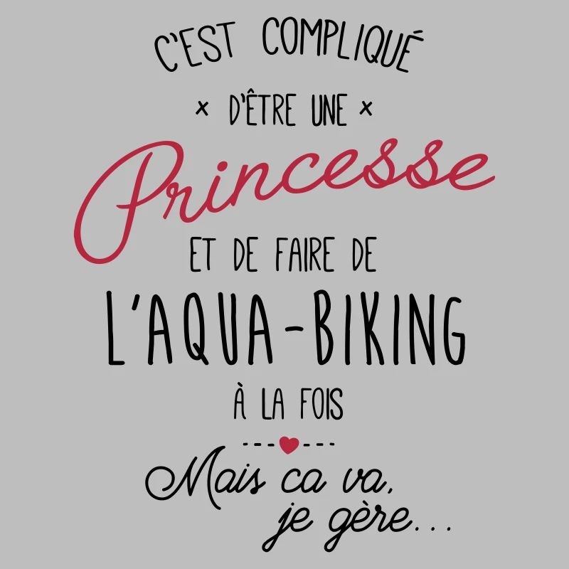 princesse et Aqua-Biking
