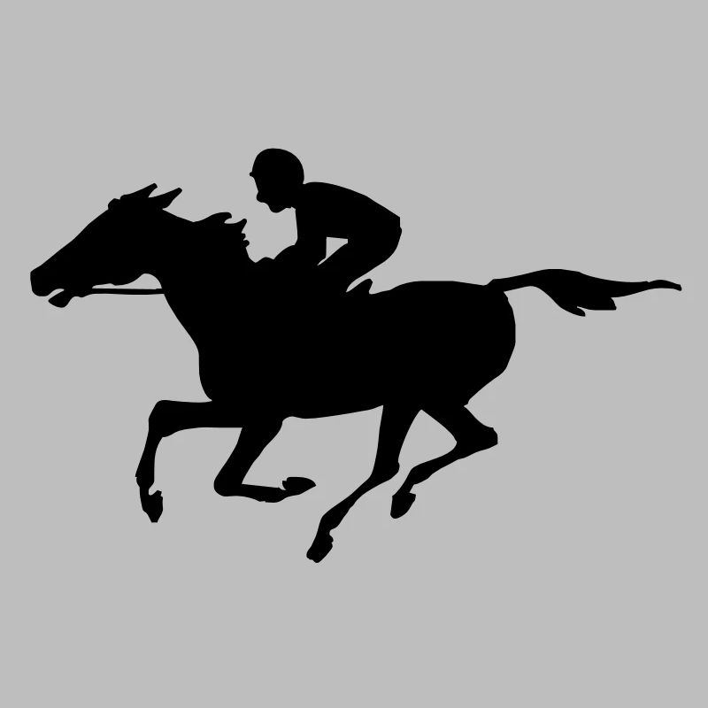 Cheval de course