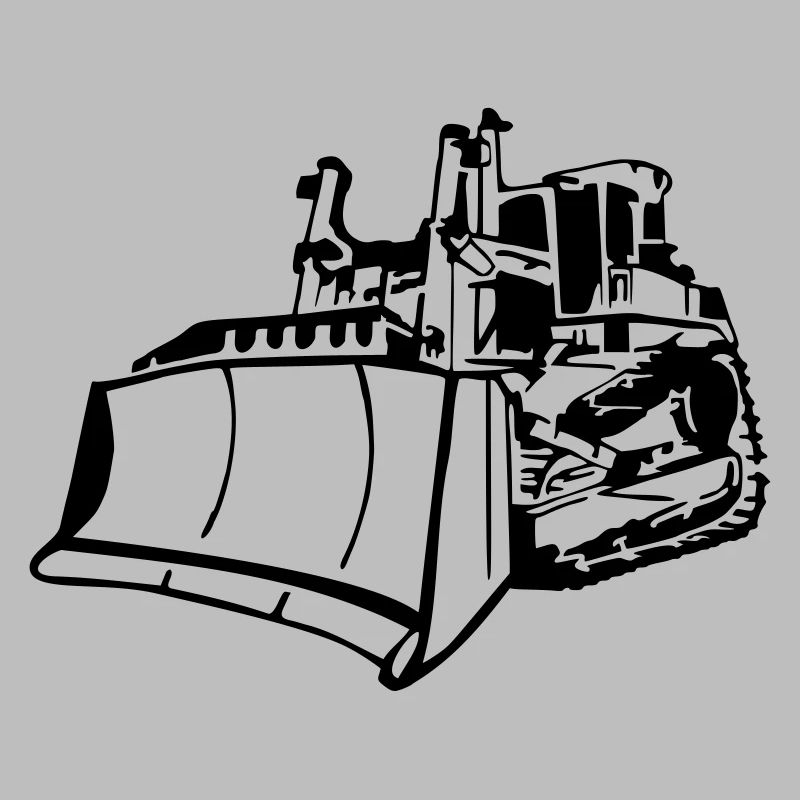 Schieberaupe / Raupe / Bagger