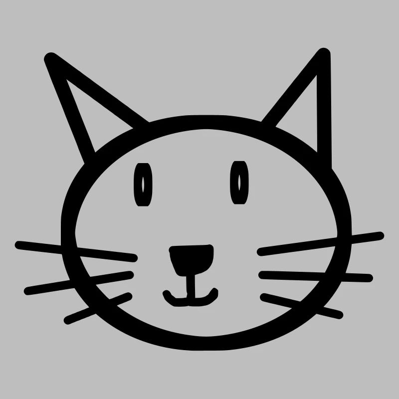 Katze Katzengesicht Geschenk Geschenkidee