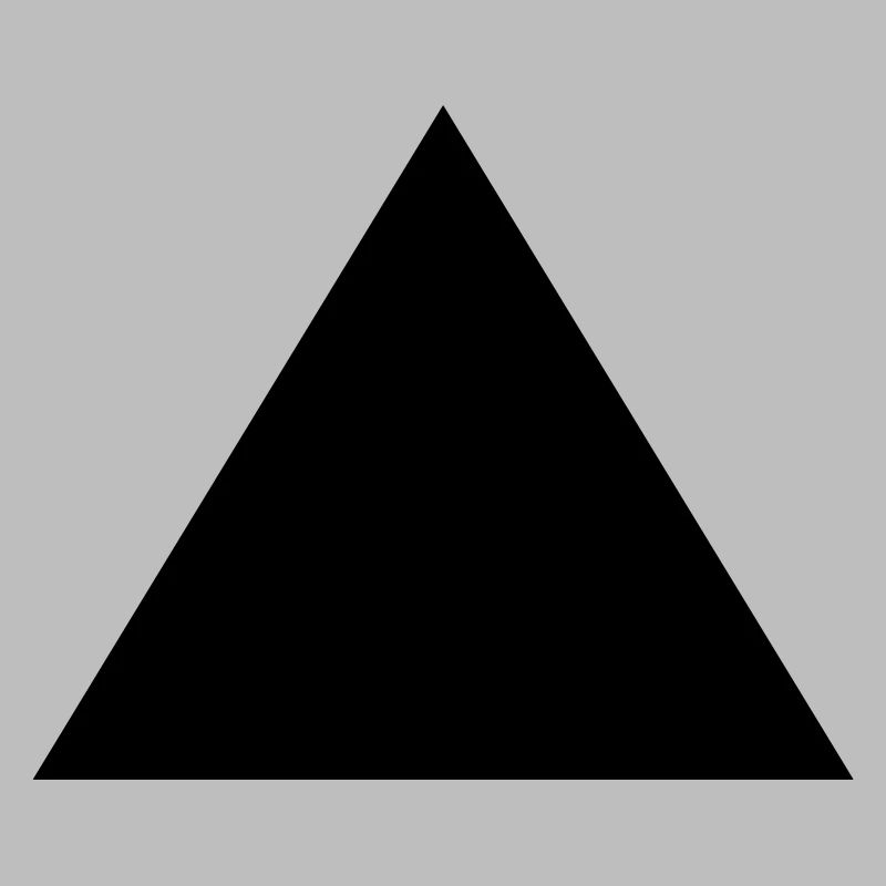 Triangle, pyramid (cheap!)