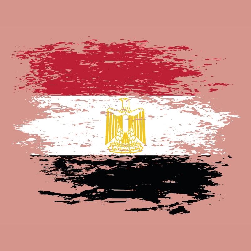 Drapeau égyptien utilisé