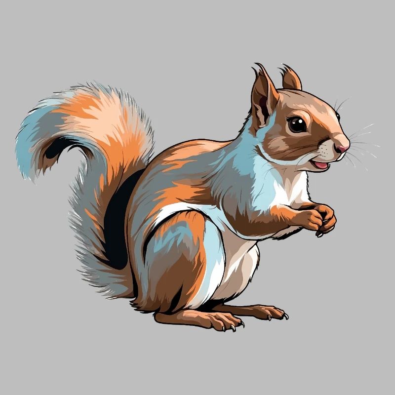 Écureuil - Animaux mignons
