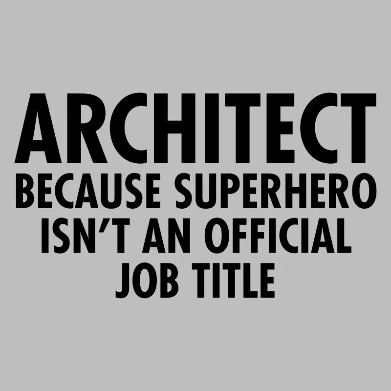 Architect - Superhero