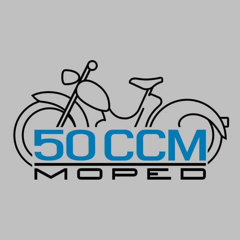 Emblème de cyclomoteur SR2 50cc