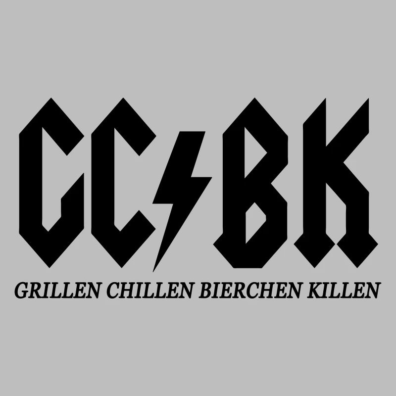 Grillen Chillen Bierchen Killen