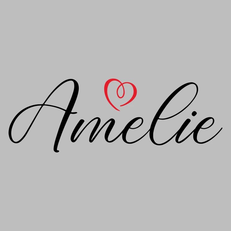 amelie name herz