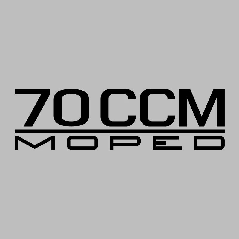 Emblème de cyclomoteur 70 ccm