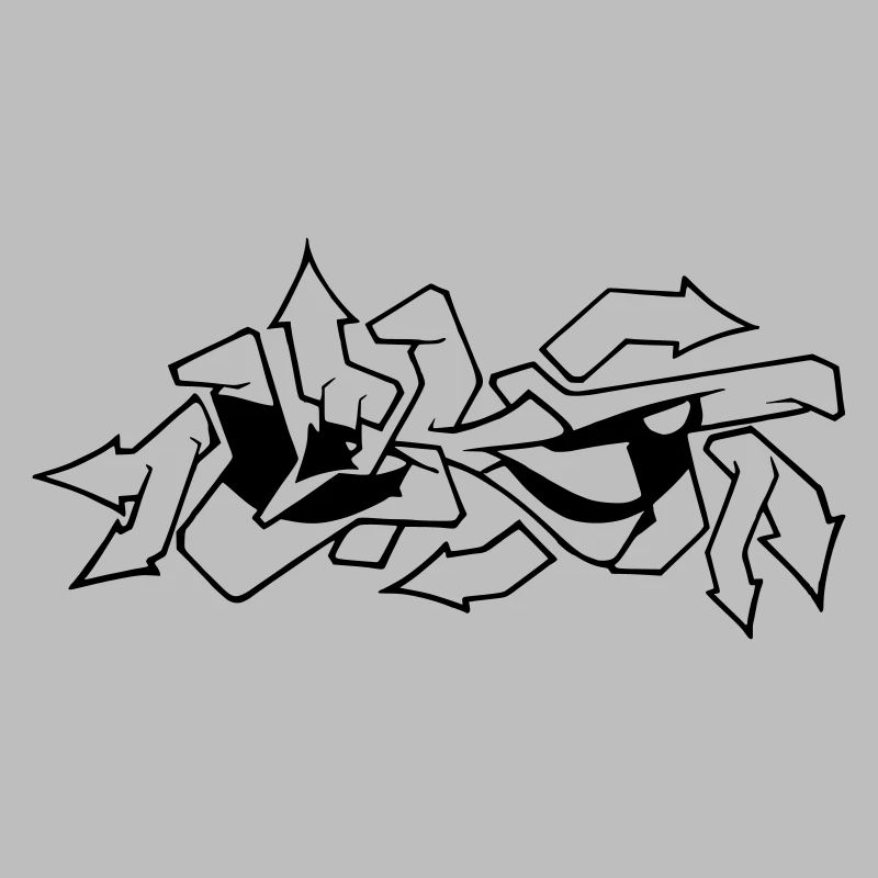 Graffiti Face LKT