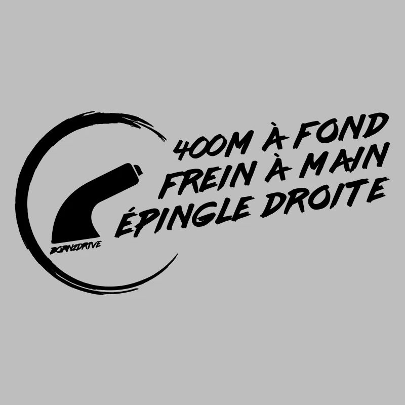 Notes de rallye : Frein à main / Épingle