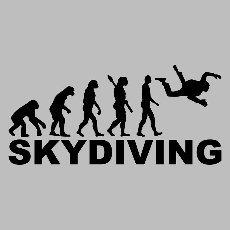 Evolution skydiving