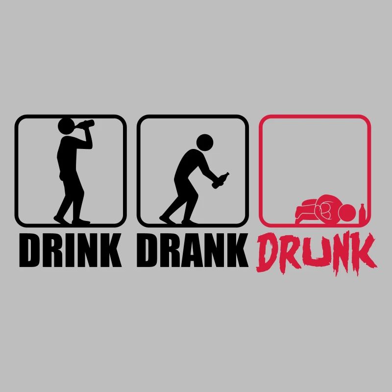 Evolution Hangover Drink Drank Drunk