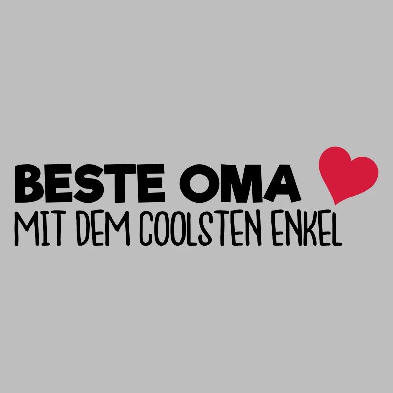 Beste Oma - Enkel