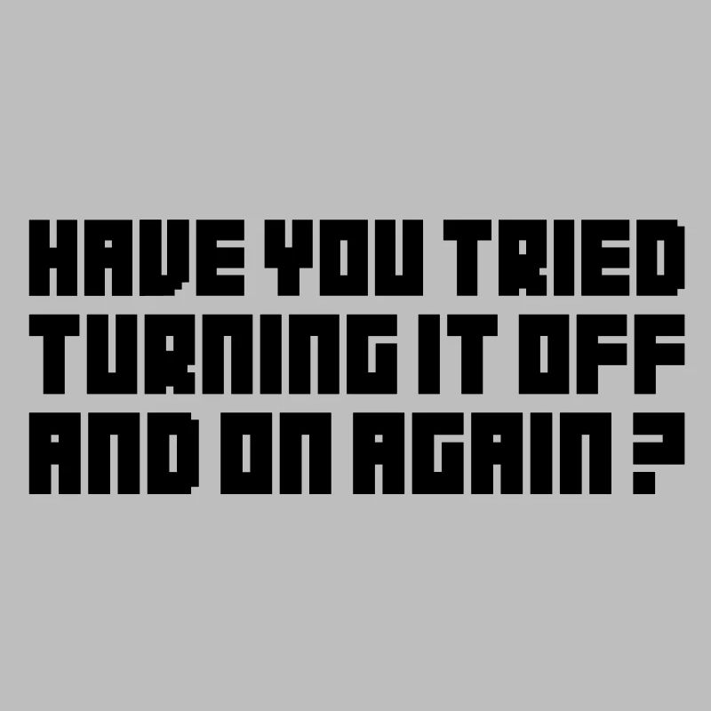 Turn it Off