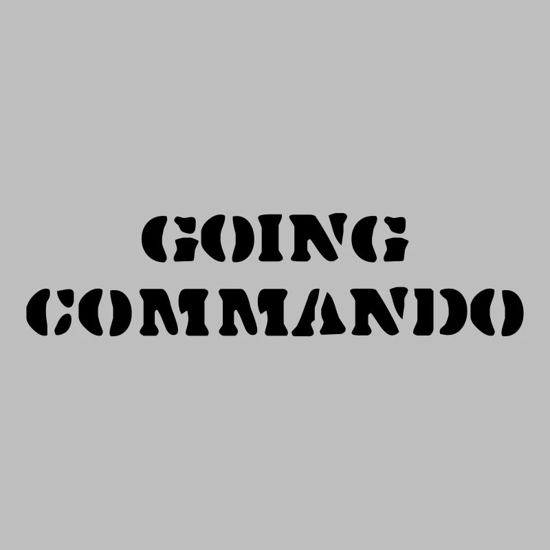 going commando