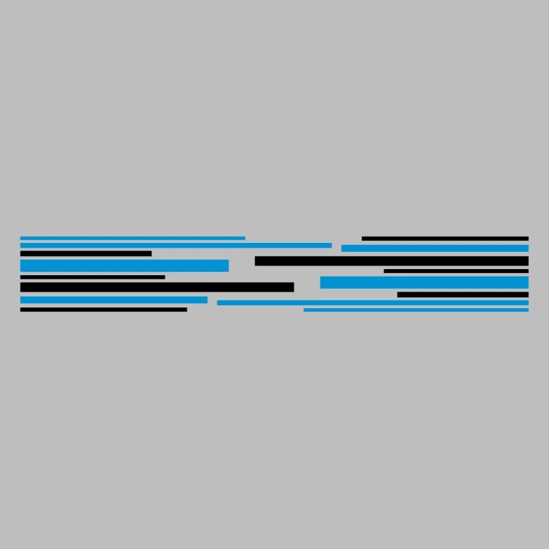 Many lines pattern